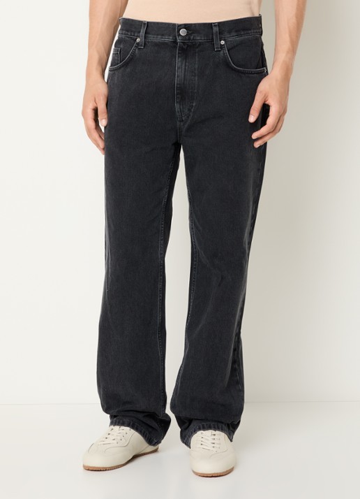 Axel Arigato Archive loose fit jeans met gekleurde wassing