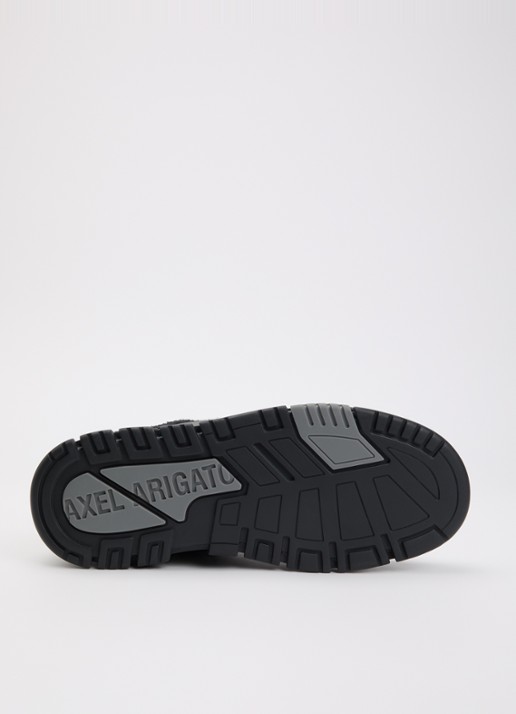 Axel Arigato Area Lo Fluffy sneaker met suède details - detail 4 zwart