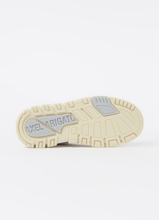 Axel Arigato Area Lo sneaker van leer  - detail 4 wit
