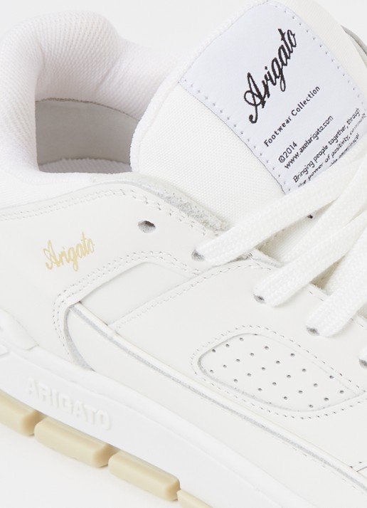 Axel Arigato Area Lo sneaker van leer - detail 5 gebroken wit
