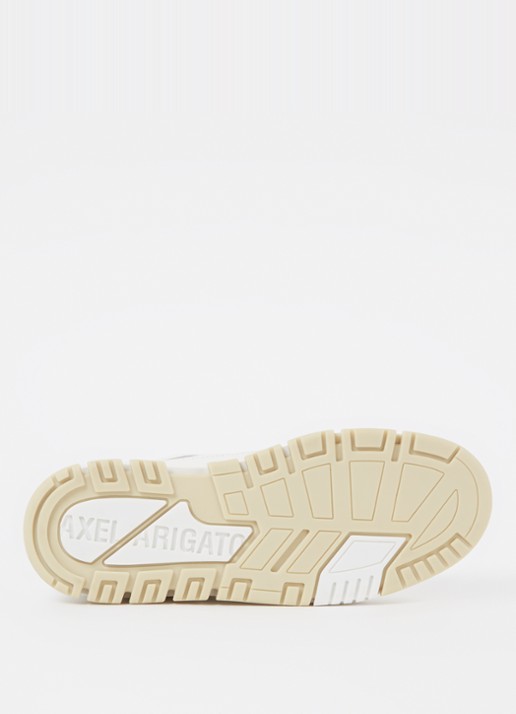 Axel Arigato Area Lo sneaker van leer - detail 6 gebroken wit