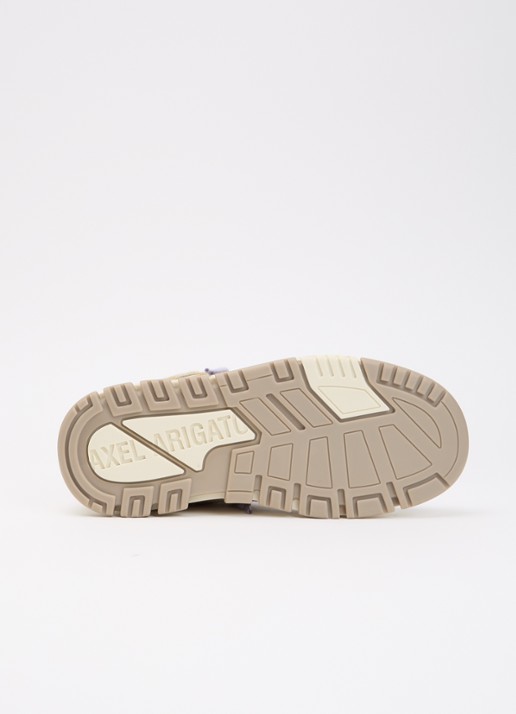 Axel Arigato Area Lo sneaker van leer - detail 3 beige