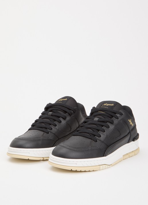 Axel Arigato Area Lo sneaker van leer - detail 3 zwart