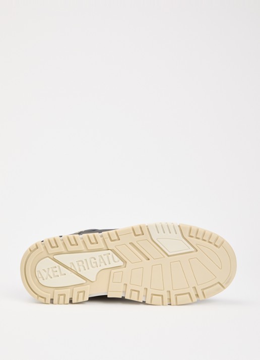 Axel Arigato Area Lo sneaker van leer - detail 5 zwart