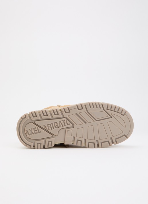 Axel Arigato Area Loop sneaker van suède - detail 5 beige
