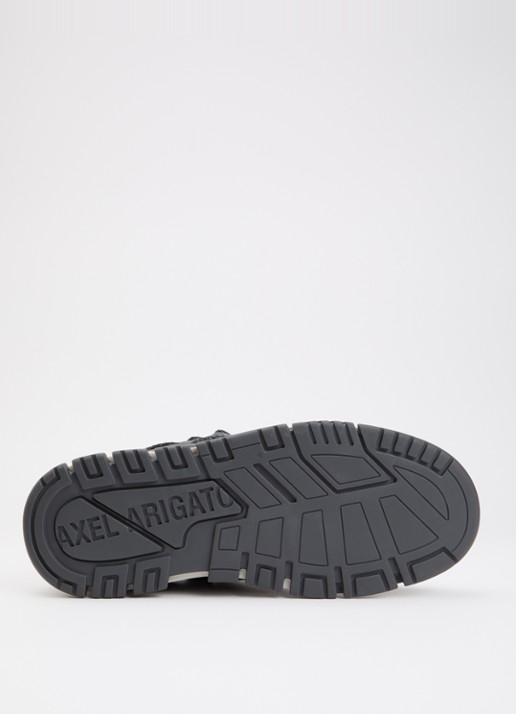 Axel Arigato Area Loop sneaker van suède - detail 5 antraciet