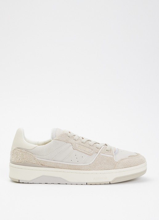 Axel Arigato Clay sneaker van leer met suède details