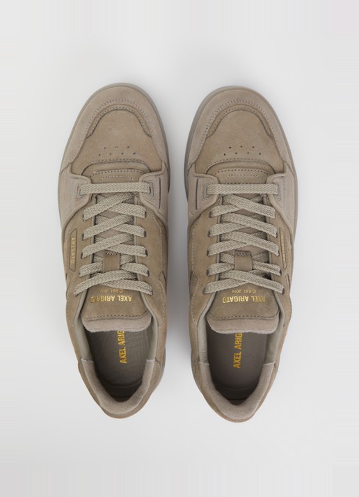 Axel Arigato Clay sneaker van leer van suède - detail 5 beige