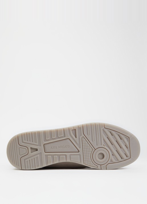 Axel Arigato Clay sneaker van leer van suède - detail 6 beige