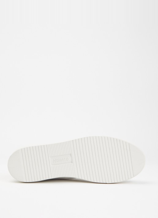 Axel Arigato Clean 90 Cap sneaker van leer - detail 4 gebroken wit