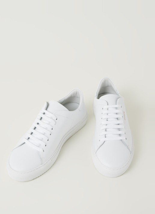 Axel Arigato Clean 90 sneaker van leer - detail wit
