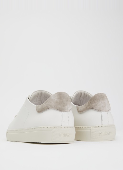 Axel Arigato Clean 90 sneaker van leer - achterkant 3 wit