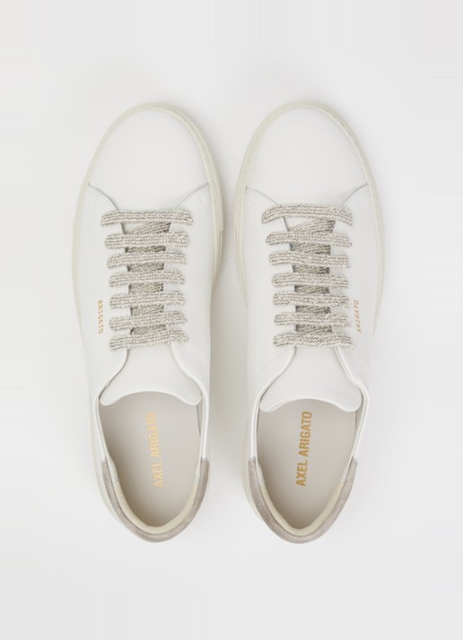 Axel Arigato Clean 90 sneaker van leer - detail 5 wit
