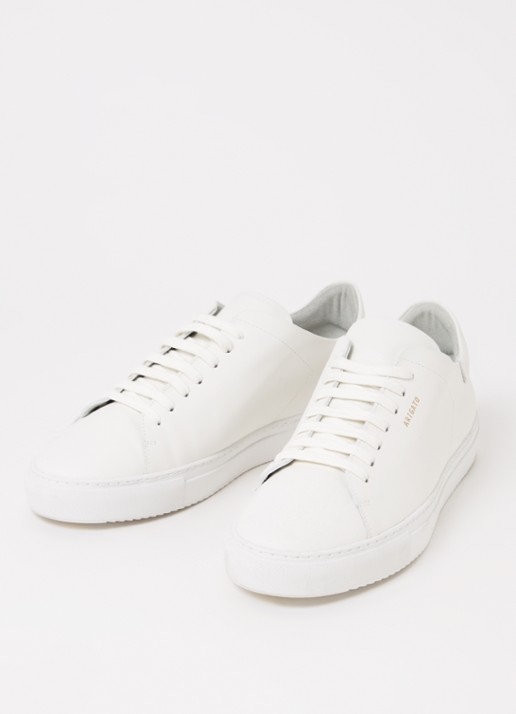 Axel Arigato Clean 90 sneaker van leer - detail 4 wit