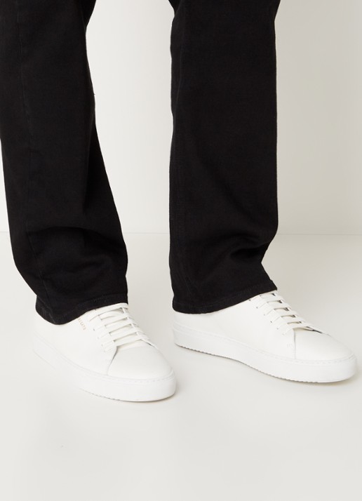 Axel Arigato Clean 90 sneaker van leer - voorkant 8 wit