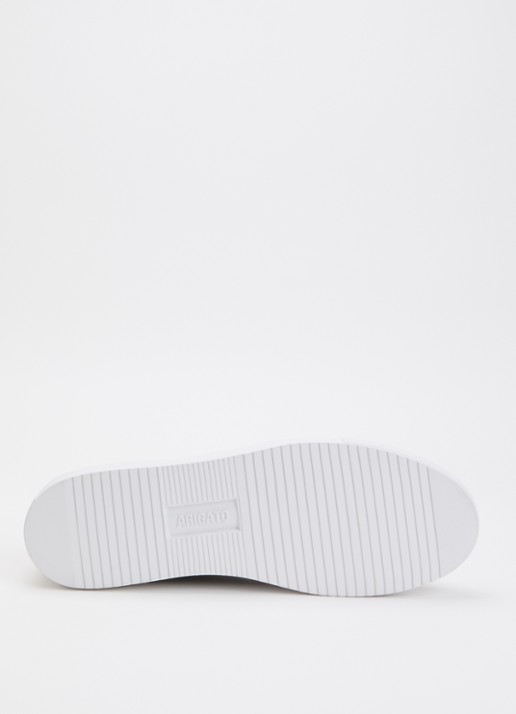 Axel Arigato Clean 90 sneaker van suède met logo - detail 5 donkerbruin