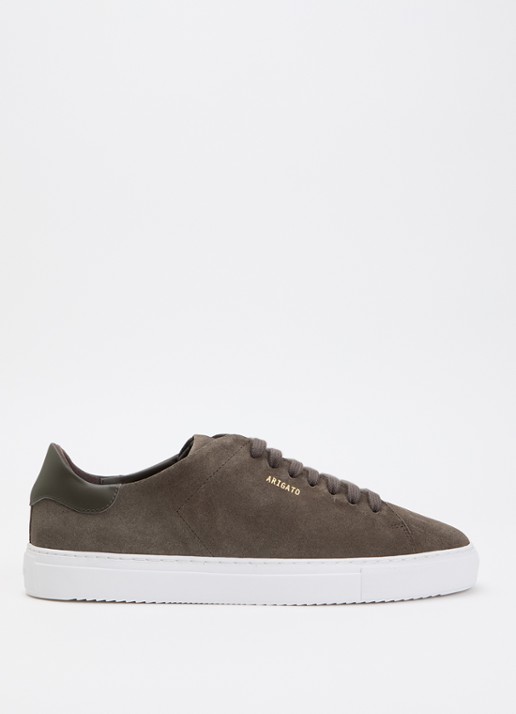 Axel Arigato Clean 90 sneaker van suède met logo