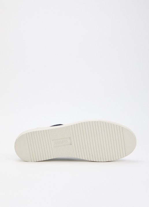 Axel Arigato Clean 90 sneaker van suède met logo - detail 4 blauw