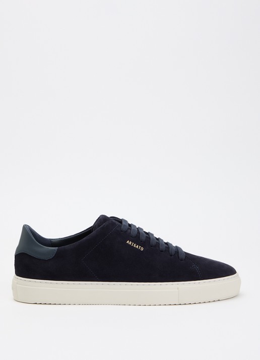 Axel Arigato Clean 90 sneaker van suède met logo