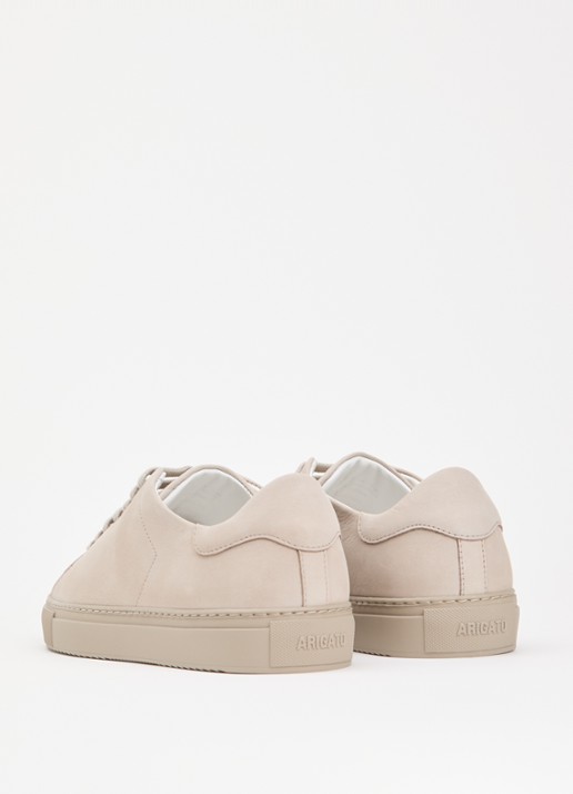 Axel Arigato Clean 90 sneaker van suède - achterkant 3 taupe