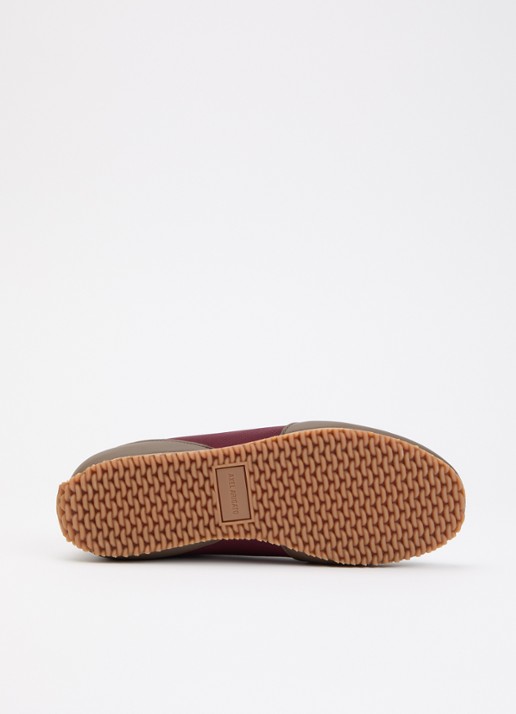 Axel Arigato Daze Runner sneaker met leren details en logo - detail 5 bordeauxrood