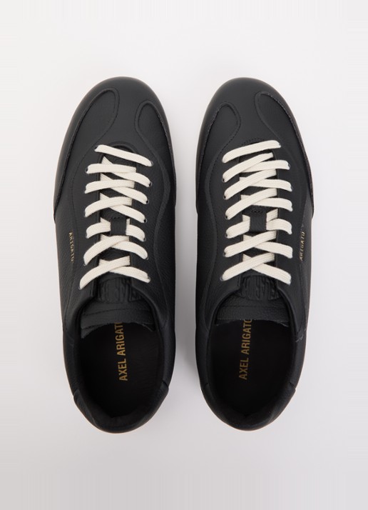 Axel Arigato Daze Runner sneaker van suède - detail 4 zwart