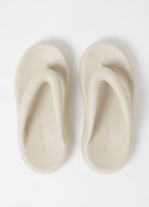 Axel Arigato Delta slipper  - detail 4 beige