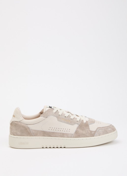 Axel Arigato Dice Lo sneaker van leer met details van suède