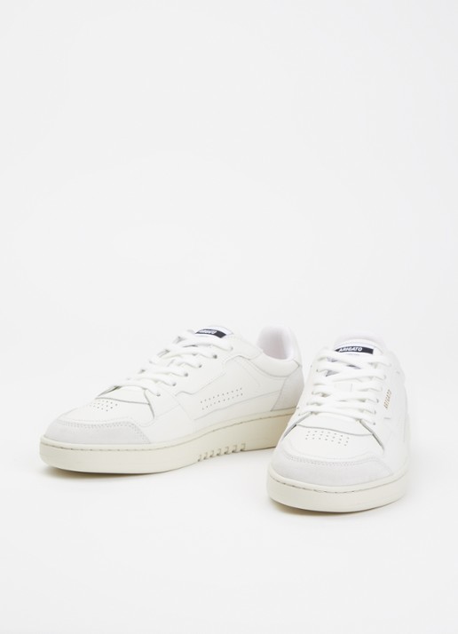 Axel Arigato Dice Lo sneaker van leer - detail 3 gebroken wit
