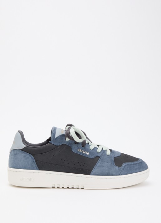 Axel Arigato Dice Lo sneaker van nubuck met suède details