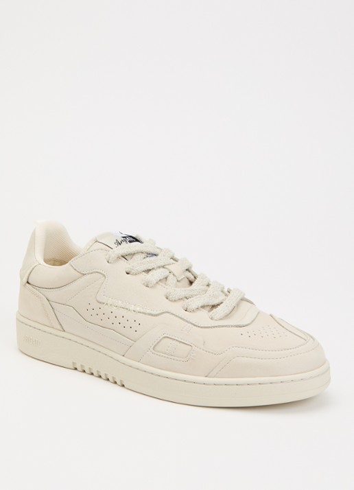 Axel Arigato Dice Patchwork sneaker van nubuck met logo