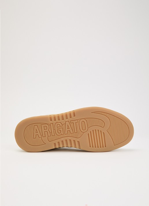 Axel Arigato Dice T-Toe sneaker van koeienvacht met details van suède en nubuck - detail 5 beige