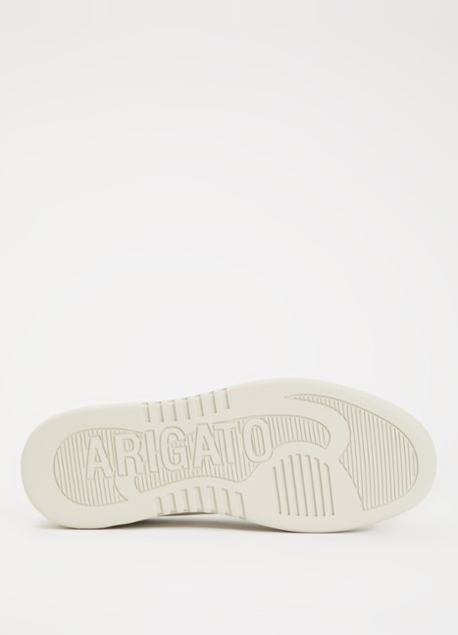 Axel Arigato Dice T-Toe sneaker van leer met suède details - detail 3 wit