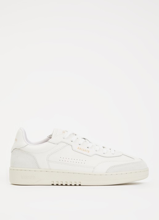 Axel Arigato Dice T-Toe sneaker van leer met suède details