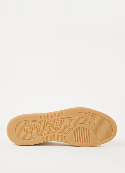Axel Arigato Dice T-Toe sneaker van leer met suède details - detail 3 wit