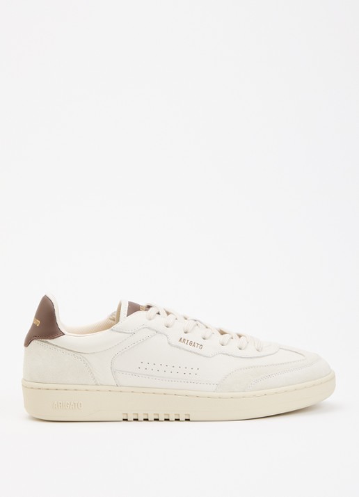 Axel Arigato Dice T-Toe sneaker van leer met suède details