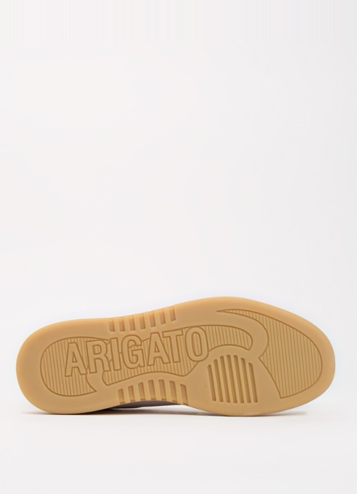 Axel Arigato Dice T-Toe sneaker van nubuck met details van suède  - detail 5 creme