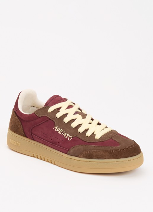 Axel Arigato Dice T-Toe sneaker van nubuck met suède details