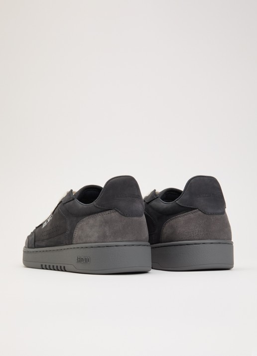 Axel Arigato Dice T-Toe sneaker van nubuck met suède details - achterkant 5 antraciet