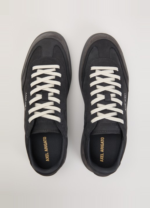 Axel Arigato Dice T-Toe sneaker van nubuck met suède details - detail 3 antraciet