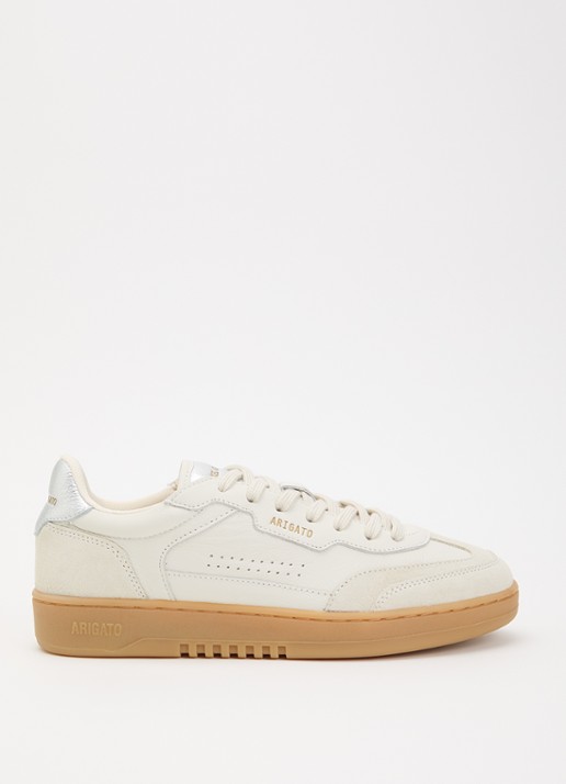 Axel Arigato Dice T-Toe sneaker van Nubuckleer met suéde details