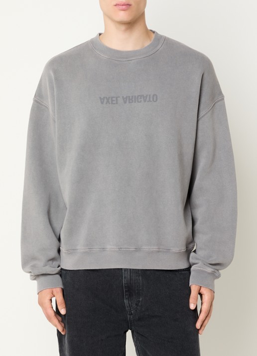 Axel Arigato Distort sweater met logo