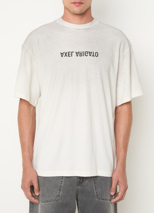 Axel Arigato Distort T-shirt met logo