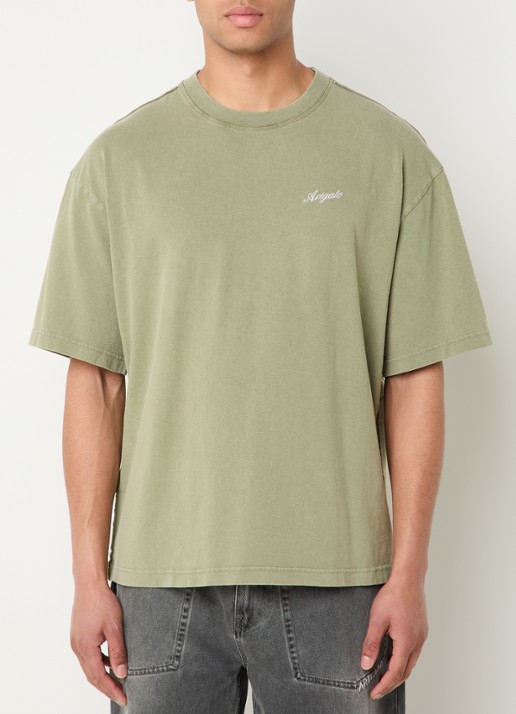 Axel Arigato Honor T-shirt met logoborduring