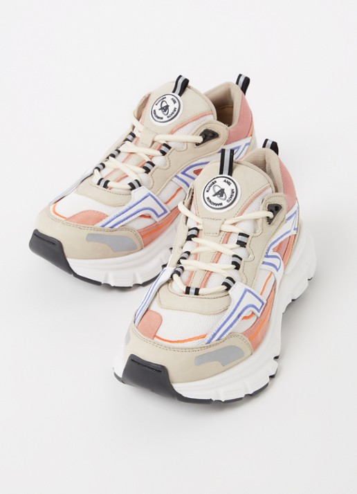 Axel Arigato Marathon R-Trail sneaker met suède details - detail beige