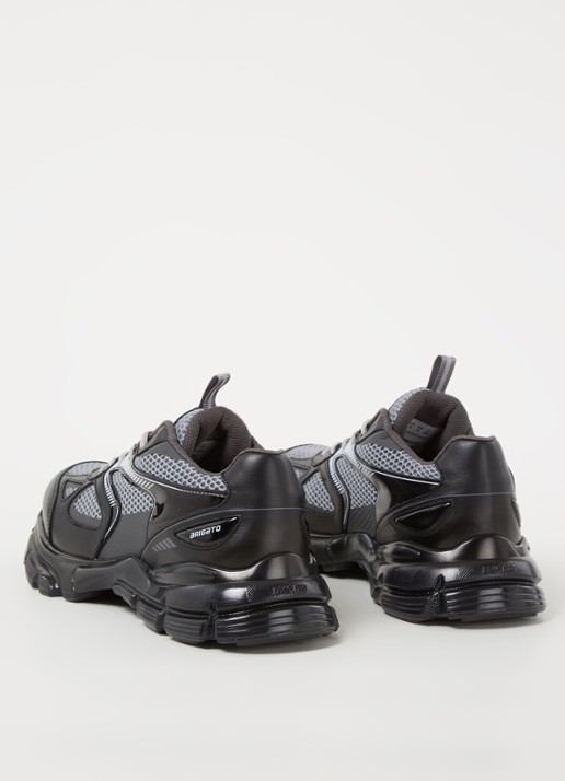 Axel Arigato Marathon Runner sneaker met leren details - detail 3 zwart