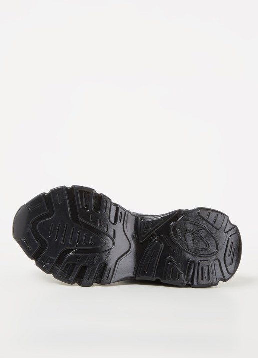 Axel Arigato Marathon Runner sneaker met leren details - detail 5 zwart