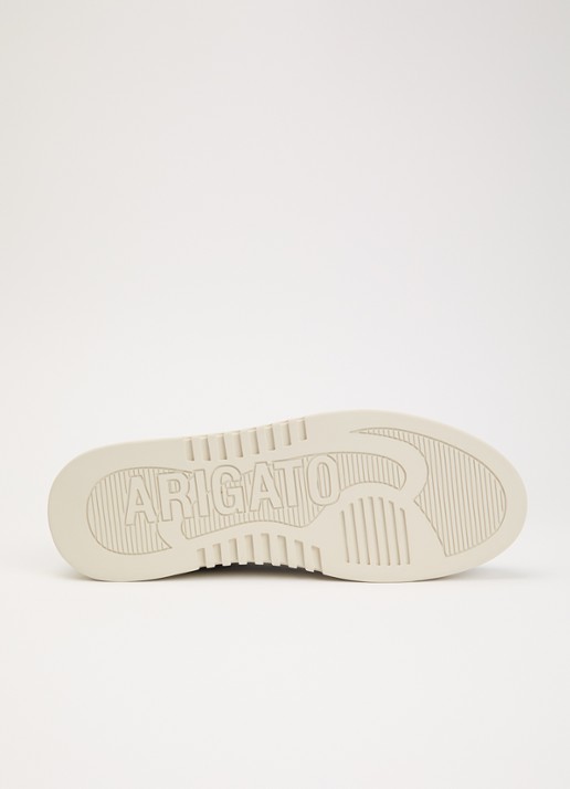 Axel Arigato Orbit sneaker van suède met borduring - detail 5 antraciet
