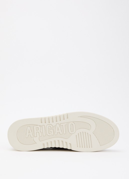 Axel Arigato Orbit Vintage sneaker van nubuck met leren details - detail 5 bruin