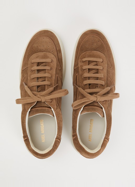 Axel Arigato Orbit Vintage sneaker van suède - detail 4 bruin